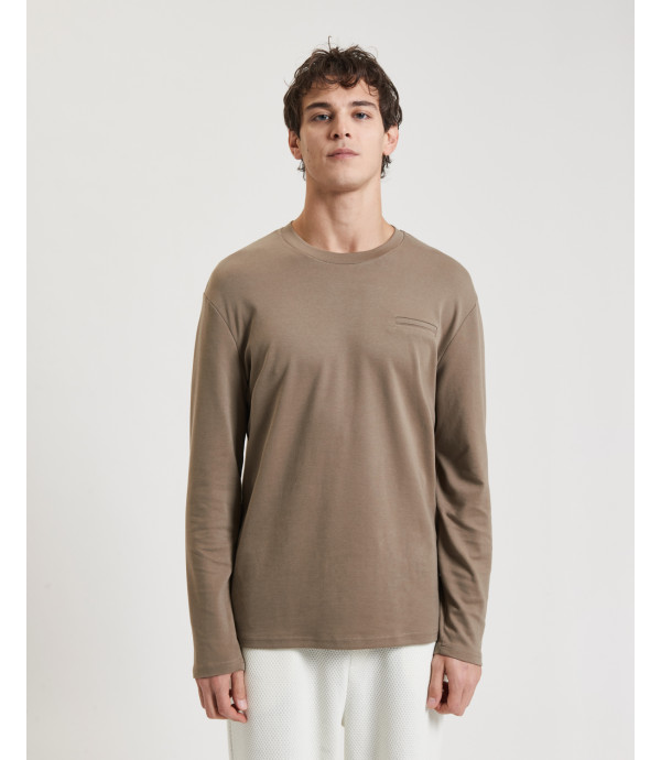 Ultra-soft feel long sleeve t-shirt