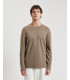 Ultra-soft feel long sleeve t-shirt