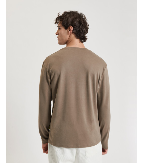 Ultra-soft feel long sleeve t-shirt
