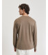 Ultra-soft feel long sleeve t-shirt