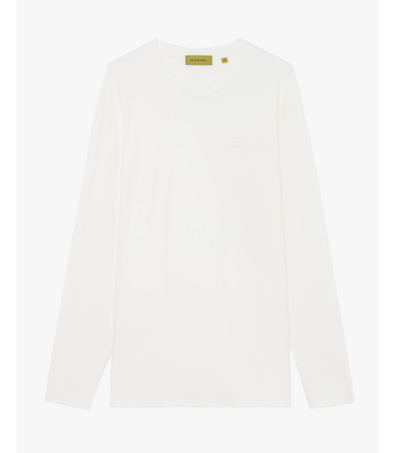 Ultra-soft feel long sleeve t-shirt