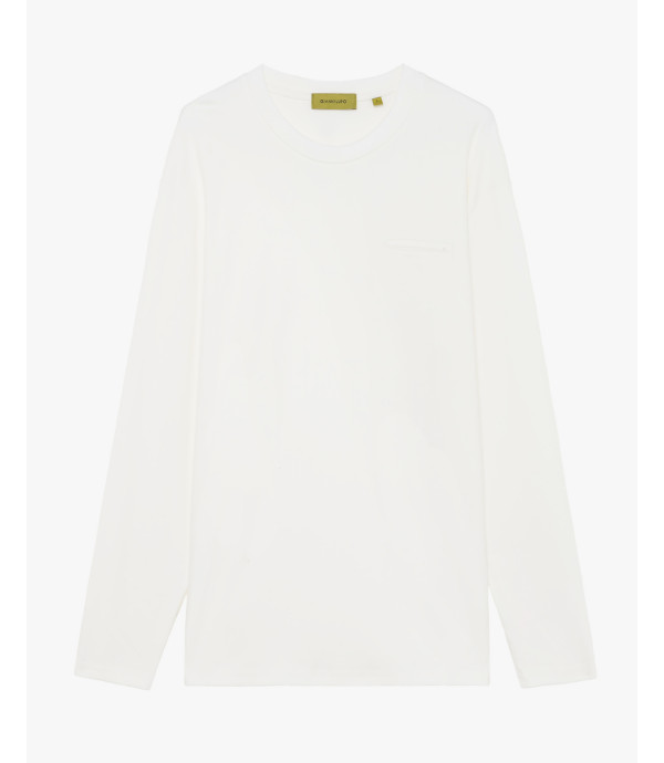 Ultra-soft feel long sleeve t-shirt