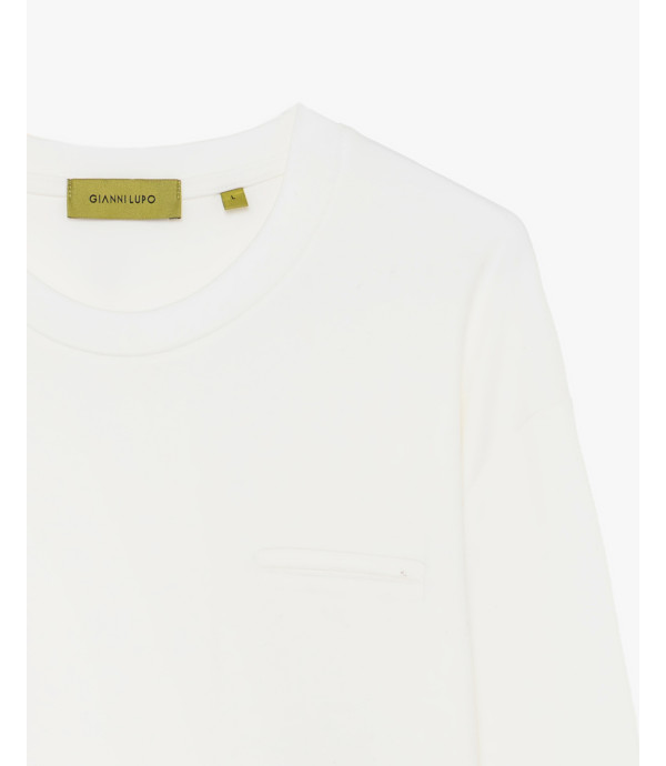 Ultra-soft feel long sleeve t-shirt