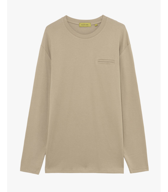 Ultra-soft feel long sleeve t-shirt