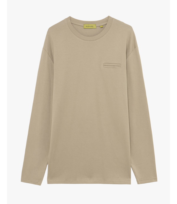 Ultra-soft feel long sleeve t-shirt