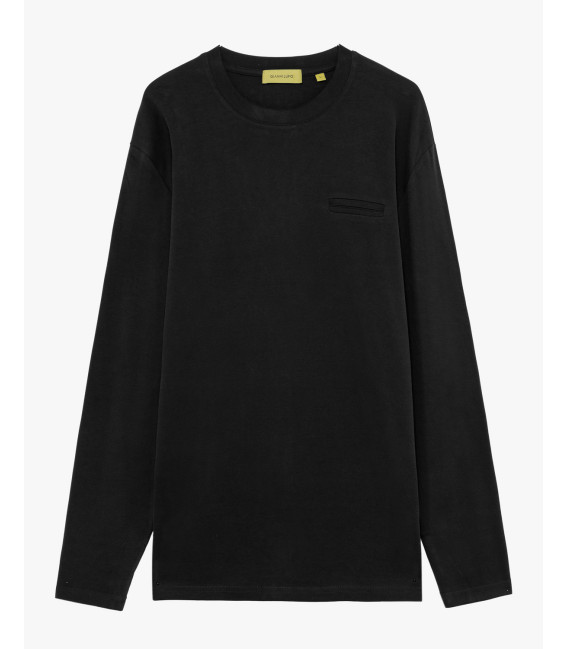 Ultra-soft feel long sleeve t-shirt