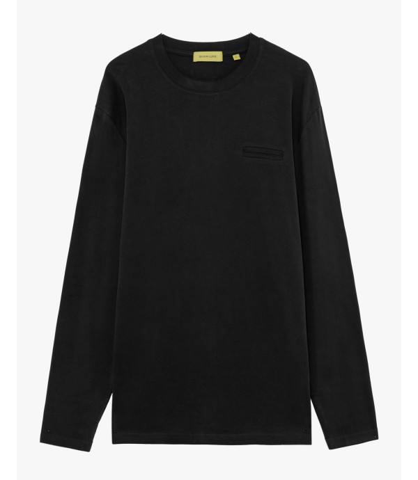 Ultra-soft feel long sleeve t-shirt