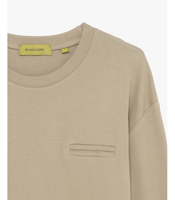 Ultra-soft feel long sleeve t-shirt