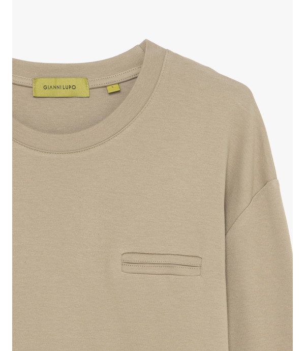Ultra-soft feel long sleeve t-shirt