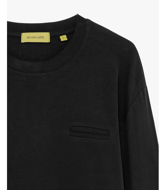 Ultra-soft feel long sleeve t-shirt