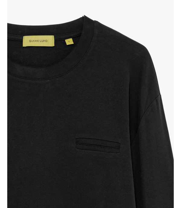 Ultra-soft feel long sleeve t-shirt
