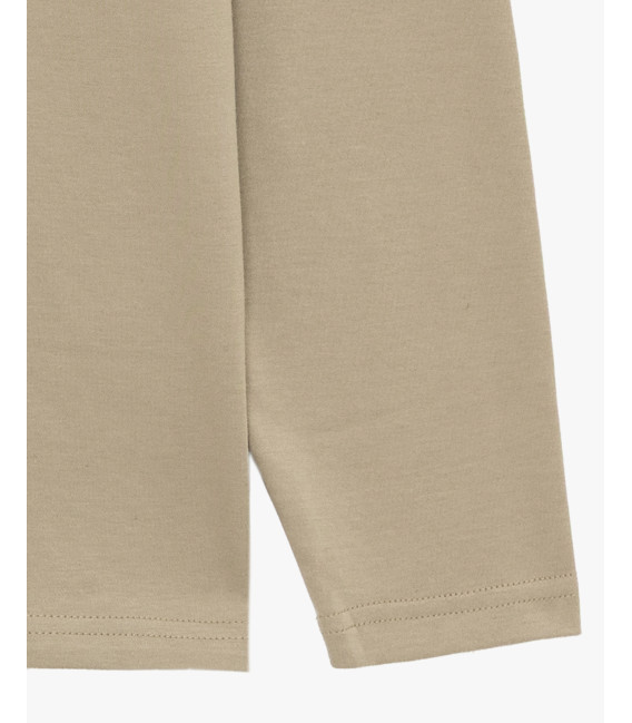 Ultra-soft feel long sleeve t-shirt