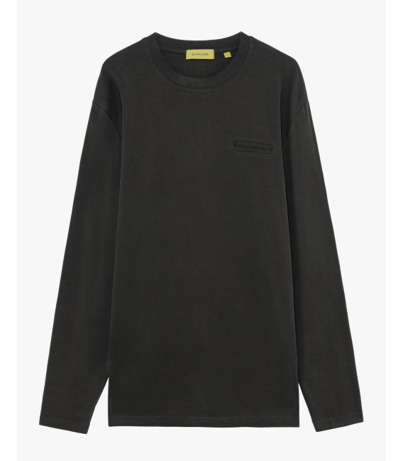 Ultra-soft feel long sleeve t-shirt