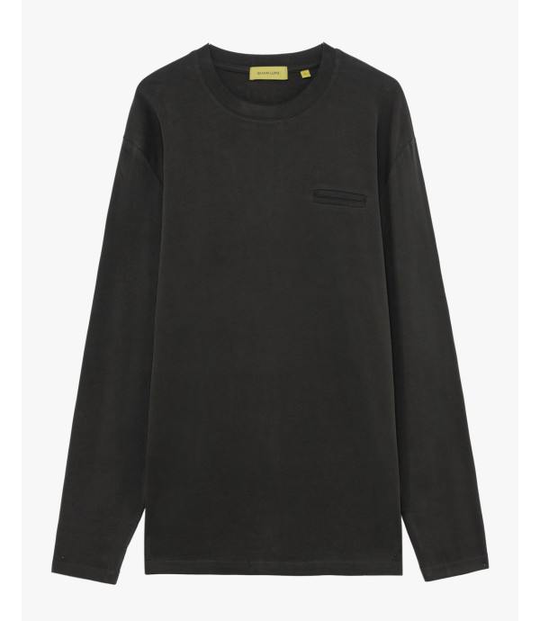 Ultra-soft feel long sleeve t-shirt