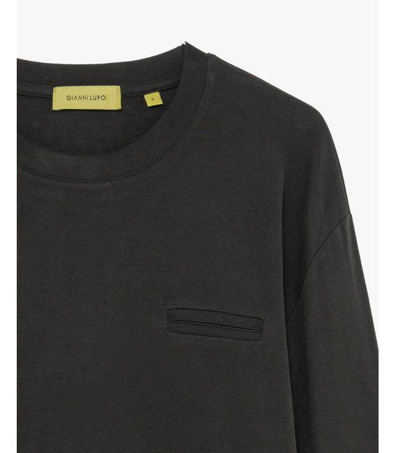Ultra-soft feel long sleeve t-shirt