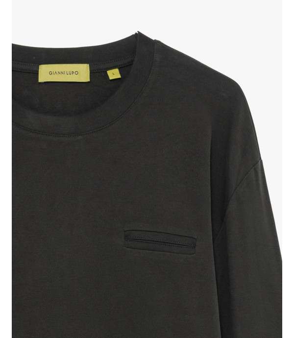 Ultra-soft feel long sleeve t-shirt