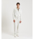 Zipped hoodie