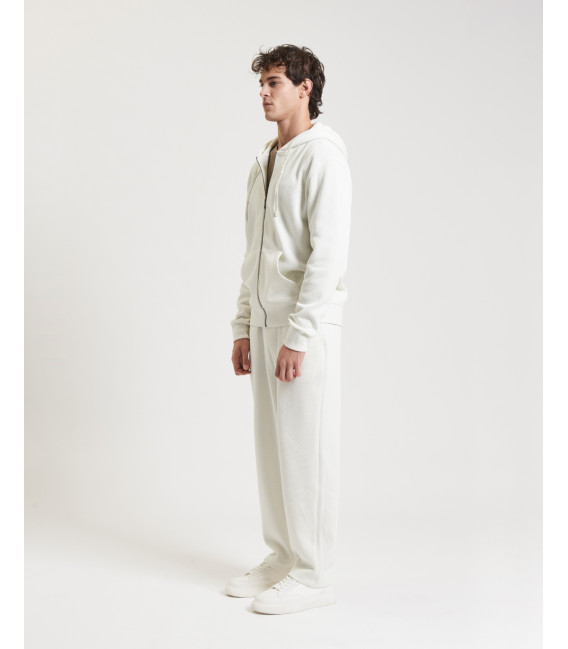Zipped hoodie