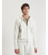 Zipped hoodie