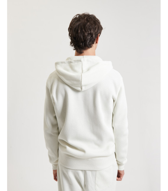 Zipped hoodie