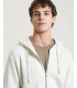 Zipped hoodie
