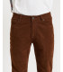 BRUCE regular slim trousers in corduroy