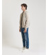 Jeans BRUCE regular fit medium wash con strappi