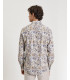 Camicia in cotone a fiori