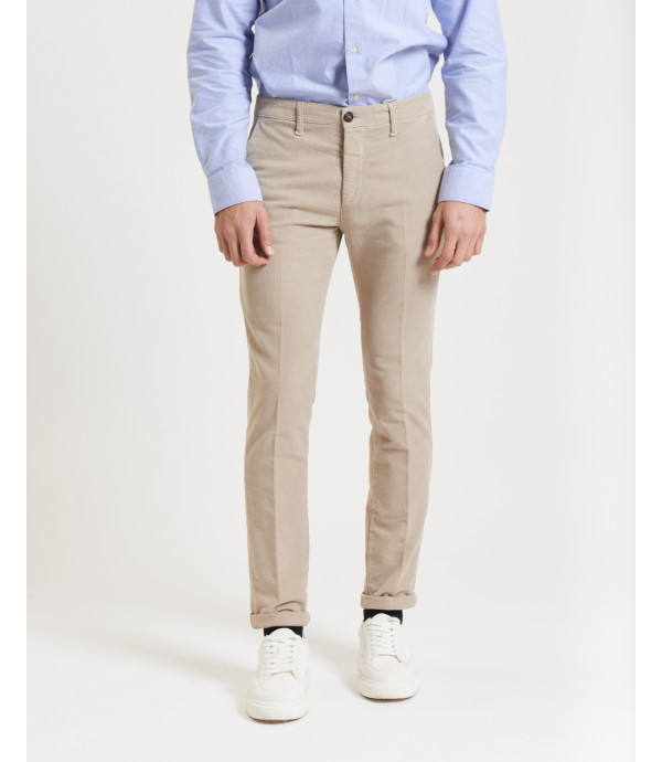 More about Slim fit chinos in woven textured fabric