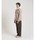 Boxy fit overshirt