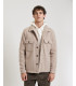 Boxy fit overshirt