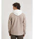 Boxy fit overshirt