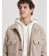 Boxy fit overshirt