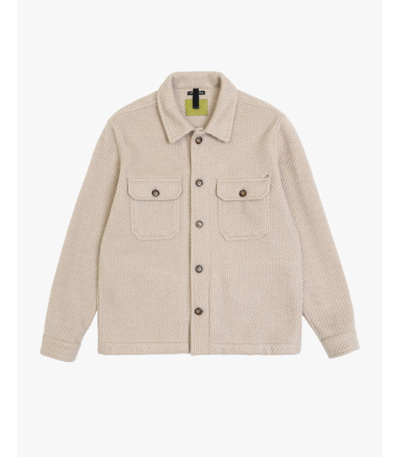 Boxy fit overshirt