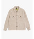 Boxy fit overshirt