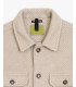 Boxy fit overshirt