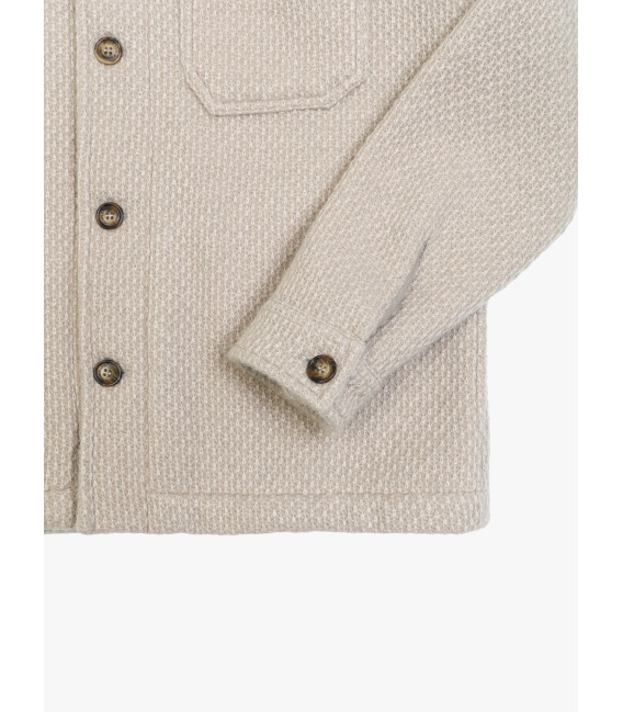 Boxy fit overshirt
