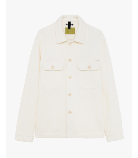 Boxy fit overshirt