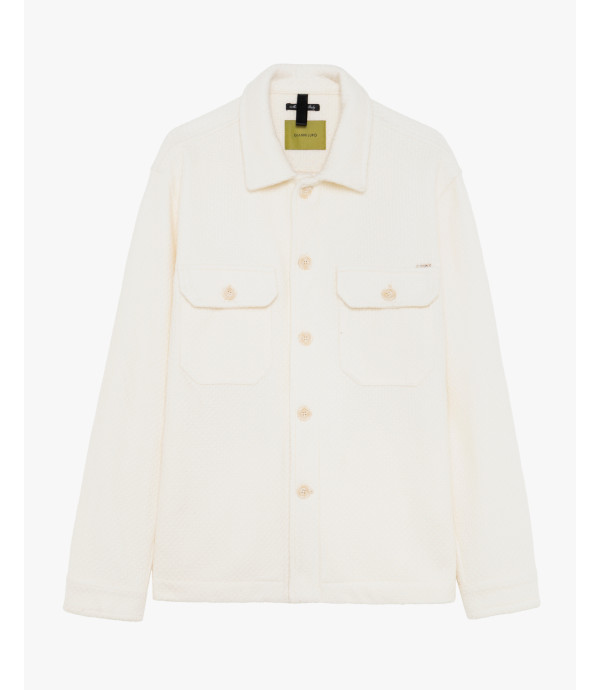 Boxy fit overshirt