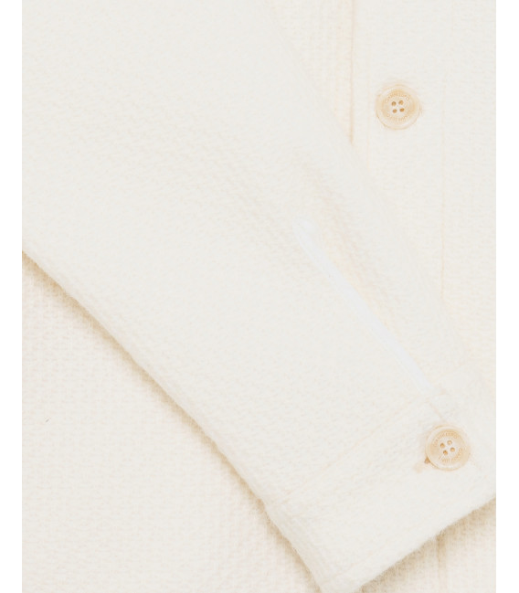 Boxy fit overshirt