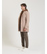 Maglione boucle girocollo