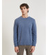 Maglione boucle girocollo