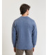 Maglione boucle girocollo