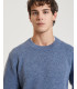 Maglione boucle girocollo