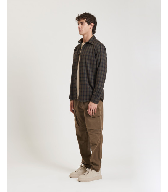 Checked shirt