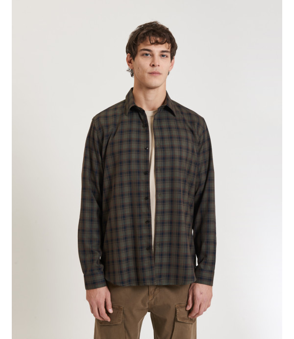 Checked shirt