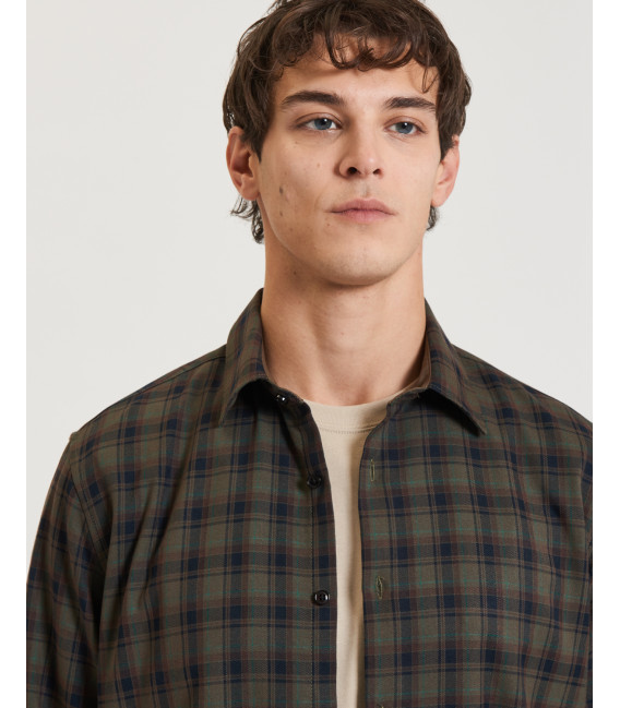 Checked shirt