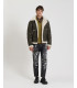 Jeans MIKE carrot cropped fit rip & repair