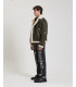 Jeans MIKE carrot cropped fit rip & repair