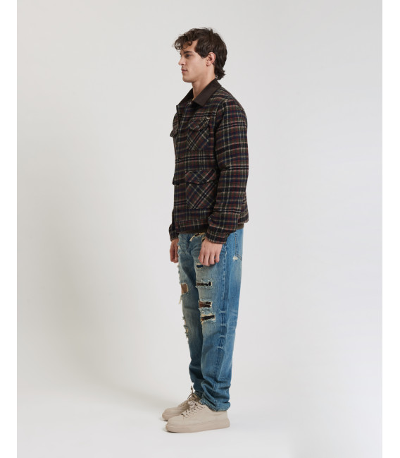 Jeans ALEX oversize fit rip&repair